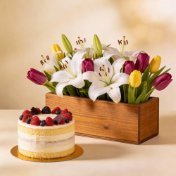 Flowers and Cake Delivery
