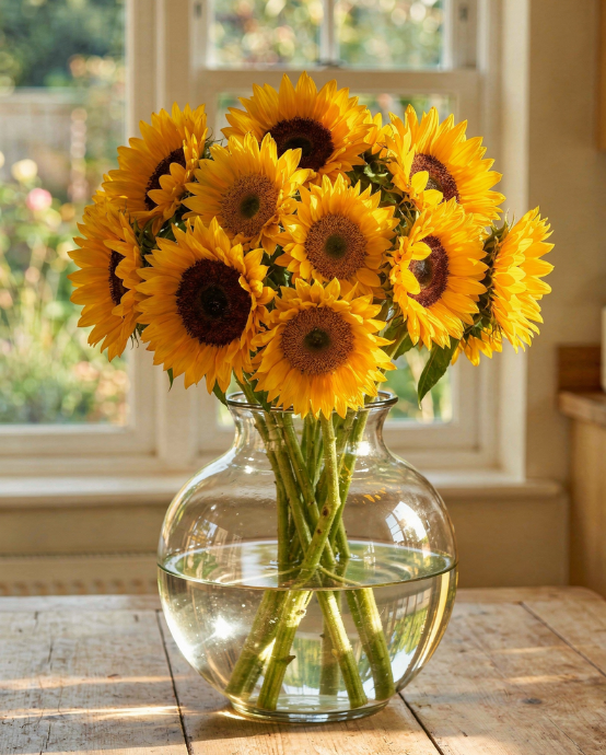 Online Sunflowers Delivery