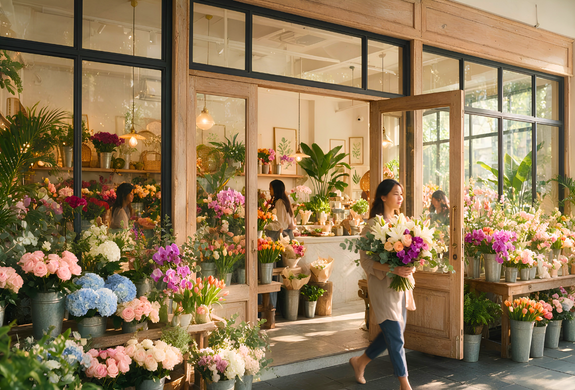 Flower Shops Across the Country